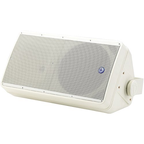 AtlasIED SM82T-WH 8" 2-Way All Weather Speaker with 60W 70V, 100V Transformer Pair, White