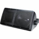 AtlasIED SM82TUC-B 8" 2-Way All Weather Speaker with 60-Watt 70V/100V Transformer,UL Certified, Black