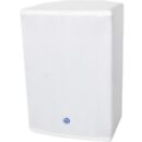 AtlasIED SM8CXT-W 8" 2-Way Compression Driver Coaxial Surface Mount Speaker with 60W 70V Transformer, White