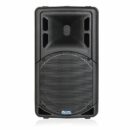 AtlasIED SMA-12 12" 2-Way Powered Portable Speaker, Class-D Amplifier, RCA, CLR and 1/4 Mic Inputs