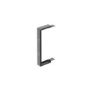 AtlasIED SMA12CBRKT-B Surface Mount Bracket for SMA-12/SMP-12 Speaker Systems, Black
