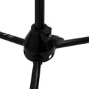 AtlasIED T3664 Platinum Design Series 36" to 64" Tripod Mic Stand, Ebony