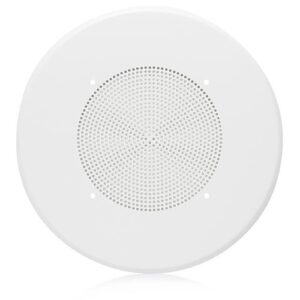 AtlasIED T51-8 8" Economical Torsion Speaker Baffle, White