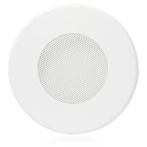 AtlasIED T61-8W 8" Decorative Torsion Baffle, 61-8W, White