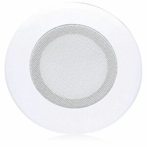 AtlasIED T720-4 4" Sculptured Concealed Mounting Torsion Baffle, White