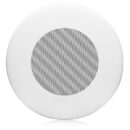 AtlasIED T720-8A 8" Sculptured Concealed Mounting Torsion Baffle, White