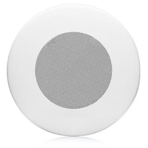 AtlasIED T720-8A 8" Sculptured Concealed Mounting Torsion Baffle, White