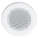 AtlasIED T720-8A 8" Sculptured Concealed Mounting Torsion Baffle, White