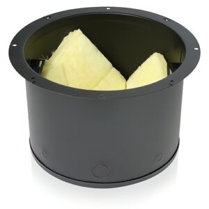 AtlasIED T95-8-7 8" High Quality Torsion Enclosure, 7" Deep, Black