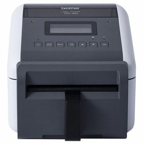 Brother TD4550DNWBFC 4.3 Desktop Linerless Printer with Cutter, DT 300D