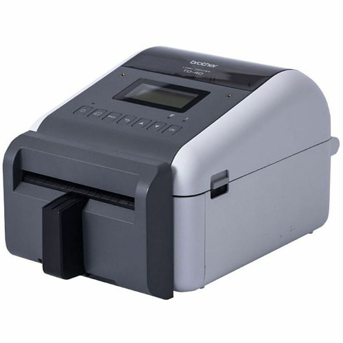 Brother TD4550DNWBFC 4.3 Desktop Linerless Printer with Cutter, DT 300D