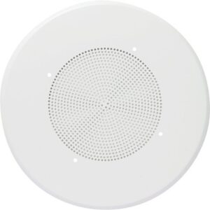 AtlasIED TFD72WC 8" In-Ceiling Speaker with 4W 25V/70V Transformer with T62-8 Torsion Baffl,