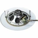 AtlasIED TFD72WC 8" In-Ceiling Speaker with 4W 25V/70V Transformer with T62-8 Torsion Baffl,