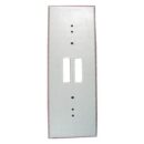 Bosch TP160 Trim Plate for Mounting Single-Gang Box Detectors, Light Gray