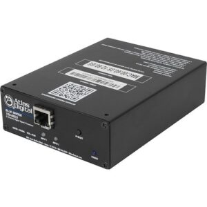 AtlasIED TSD-BB22 Input Output Networkable DSP Audio Processor