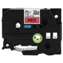 Brother TZE461CS Label Tape, 1.4"ch x 26.2 foot, Red