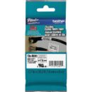 Brother TZEFX241 TZe Tape, P-touch Black on White Flexible ID Tape, 18mm (0.7") 8m (26.2')