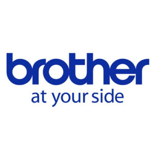 Brother TZEMQE31 Laminated Label Tape for P-Touch, 26.2' (8m), Black on Pastel Pink