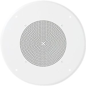 AtlasIED UHT25C-U51-8 Speaker, 10W RMS, White