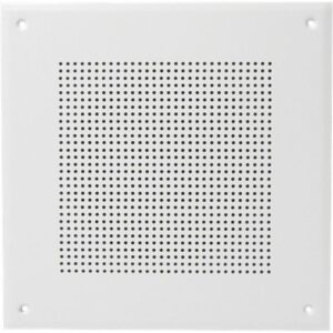 AtlasIED UHT70C-U161-8 In-Ceiling Speaker for Fire Signaling 8" with Transformer and U161-8 Baffle, 5W, 70V