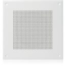 AtlasIED UKT25-2C-U161-8 8" Dual Voice Coil In-Ceiling Speaker for Fire Signaling with 5W 25V Transformer and U161-8 Baffle