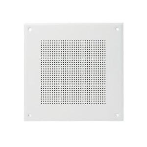 AtlasIED UKT70-2C-U161-8 8" Dual Voice Coil In-Ceiling Speaker for Fire Signaling, 5W, 70V Transformer