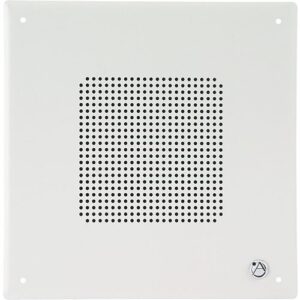 AtlasIED VP14MB 8" Speaker with 4W 25V, 70V Transformer and Vandal Resistant Baffle