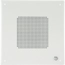 AtlasIED VP14MB 8" Speaker with 4W 25V, 70V Transformer and Vandal Resistant Baffle
