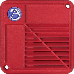 AtlasIED VT-152UCR Voice/Tone Surface Mount Compression Driver Speaker with 15W 25V Transformer, Red