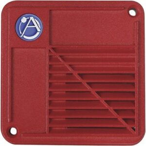 AtlasIED VT-157UCR Voice/Tone Surface Mount Compression Driver Speaker with 15W 70V Transformer, Red