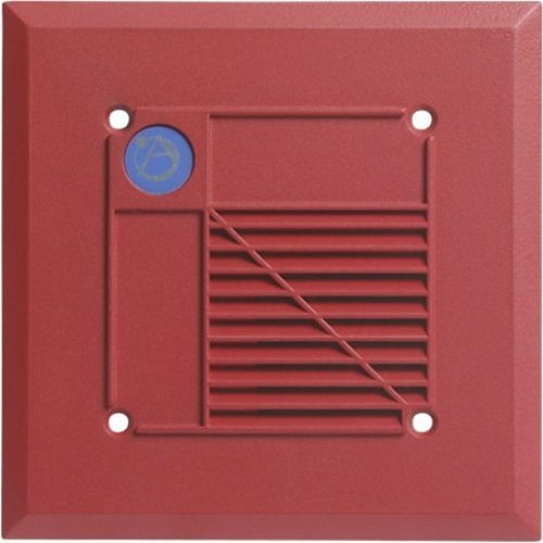 AtlasIED VTF-152UCR Voice/Tone Recessed Compression Driver Speaker with Transformer, 15W, 25V, Red