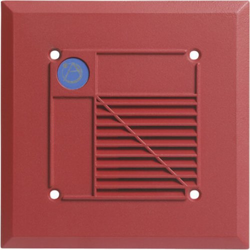 AtlasIED VTF-152UCR Voice/Tone Recessed Compression Driver Speaker with Transformer, 15W, 25V, Red