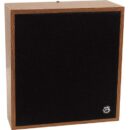 AtlasIED WD417-25 8" Slant Wall Mount Speaker/Baffle Package, 4W 25V XFMR