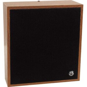 AtlasIED WD417-25 8" Slant Wall Mount Speaker/Baffle Package, 4W 25V XFMR