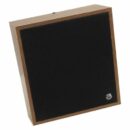 AtlasIED WD417-72V 8" Slant Wall Mount Speaker/Baffle Package 4W 25V, 70.7V XFMR with Volume Control