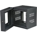 AtlasIED WMA10-23 10RU High-Strength Wall Cabinet with Adjustable Rails, 23.5" Deep