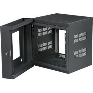 AtlasIED WMA10-23 10RU High-Strength Wall Cabinet with Adjustable Rails, 23.5" Deep