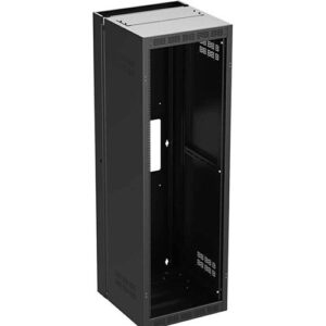 AtlasIED WMA12-23 12RU High-Strength Wall Cabinet with Adjustable Rails, 23.5" Deep