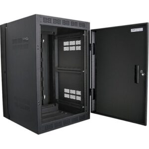 AtlasIED WMA16-23 16RU High Strength Wall Cabinet with Adjustable Rails, 23.5" Deep