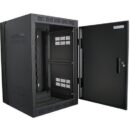 AtlasIED WMA24-23 24RU High-Strength Wall Cabinet with Adjustable Rails, 23.5" Deep