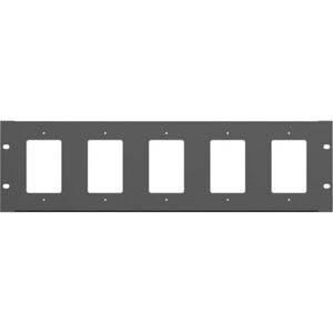 AtlasIED WPD-RP Rack Mount Plate for Single Gang Wall-Plates Fits up to Wall Plates