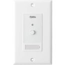 AtlasIED WPD-SWCC Wall Plate Push Button Switch, Hard Contact Closure