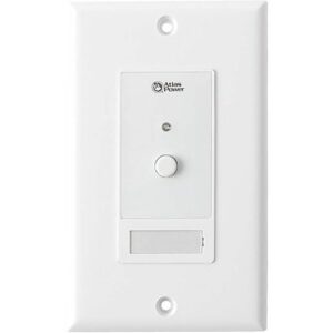 AtlasIED WPD-SWCC Wall Plate Push Button Switch, Hard Contact Closure