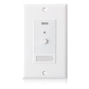AtlasIED WPD-SWM Wall Plate Push Button Switch, Momentary Contact Closure