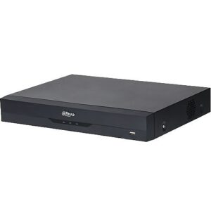 Dahua X51C1E Pro-Series 1080p 4-Channel Pentabrid HDCVI DVR with Analytics+, 32Mbps, 1U, HDD Not Included