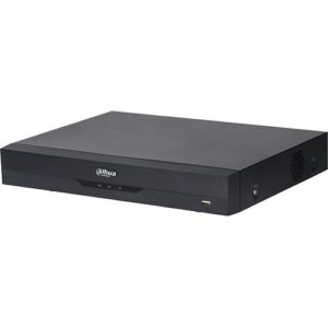 Dahua X51C2E Pro-Series 1080p 8-Channel Pentabrid HDCVI DVR with Analytics+, 64Mbps, 1U, 4TB HDD