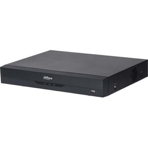 Dahua X51C2E8 Pro X51C2E Series 8-Channel Mini DVR with Analytics+, 1U, 8TB