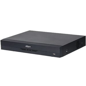 Dahua X81B1E Pro-Series 4K 4-Channel Pentabrid HDCVI DVR with Analytics+, 64Mbps, 1U, HDD Not Included