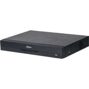 Dahua X81B1E Pro-Series 4K 4-Channel Pentabrid HDCVI DVR with Analytics+, 64Mbps, 1U, 2TB HDD
