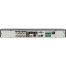 Dahua X82B2A2 Pro-Series 4K 8-Channel Pentabrid HDCVI DVR with Analytics 128Mbps, 1U, 2TB HDD